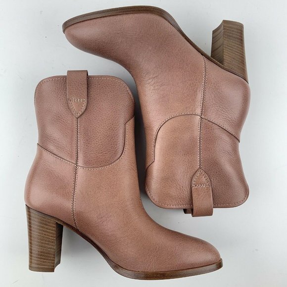 Womens Frye Boots 5.5 June Short Pull Dusty Rose - Picture 4 of 12